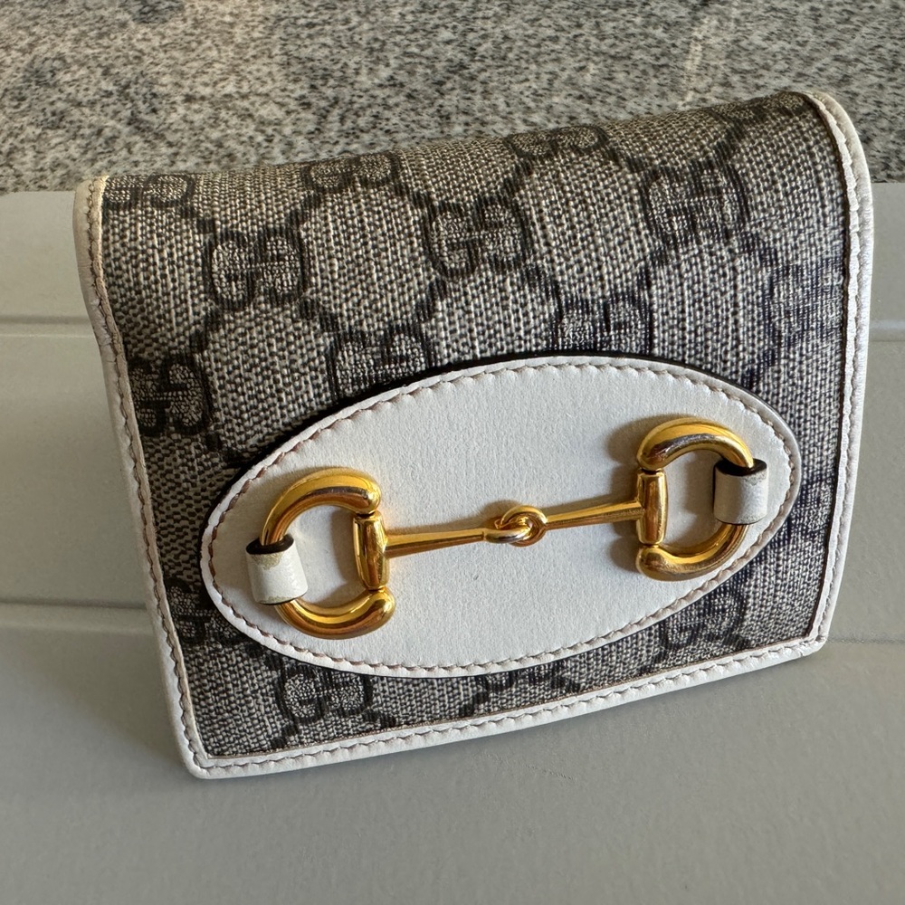 Gucci Horsebit Wallet - Slightly Water Damaged but it still looks Gorgeous!!!